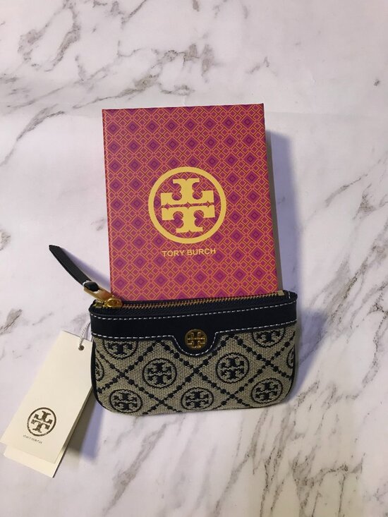 Tory Burch Handbags - Tory Burch T monogram coin purse